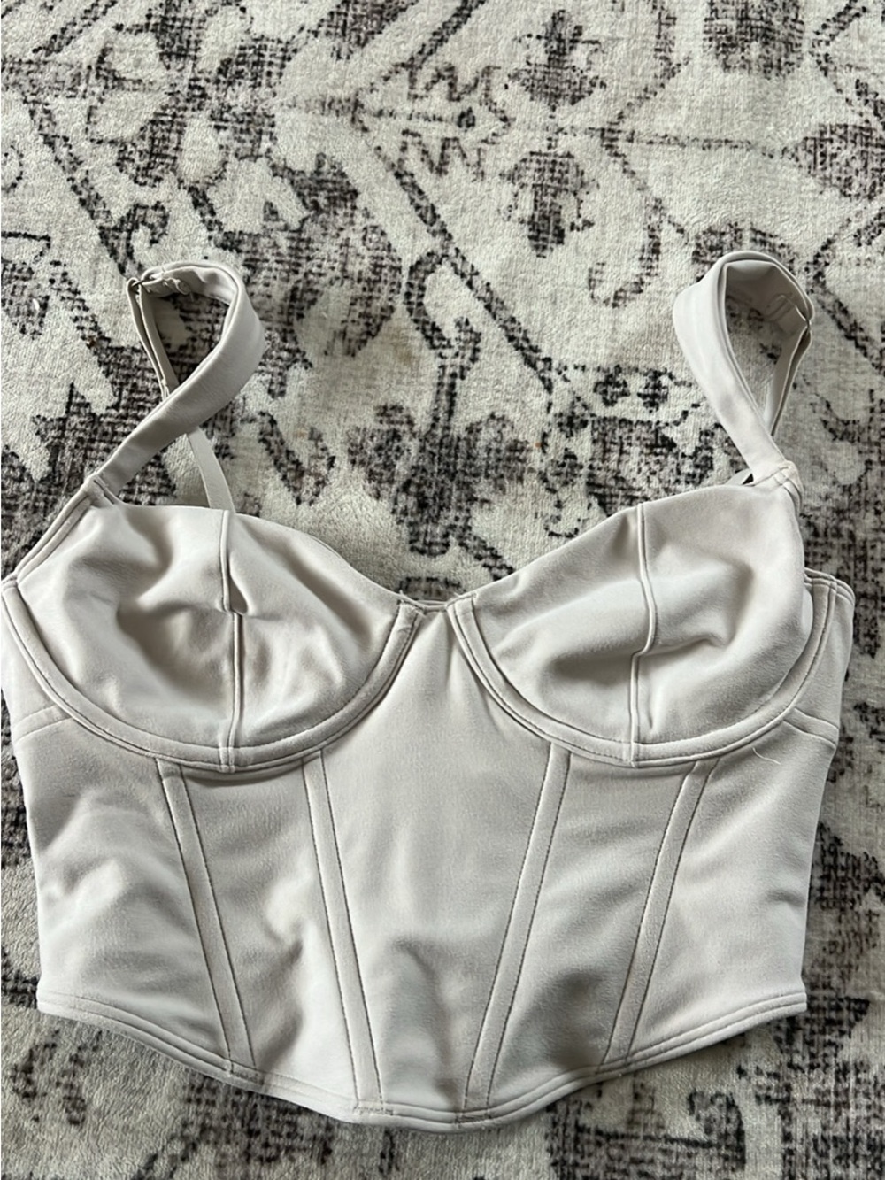 Gilly Hicks Bustier Top